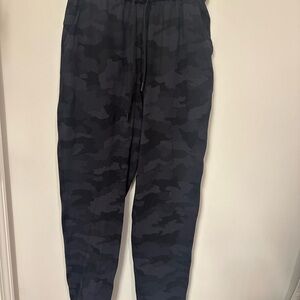 lululemon athletica Dark Camouflage Joggers